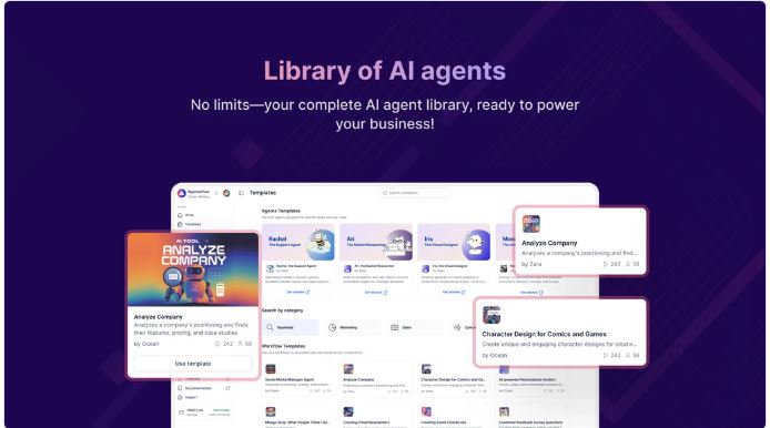 Real-World Applications of AgenticFlow