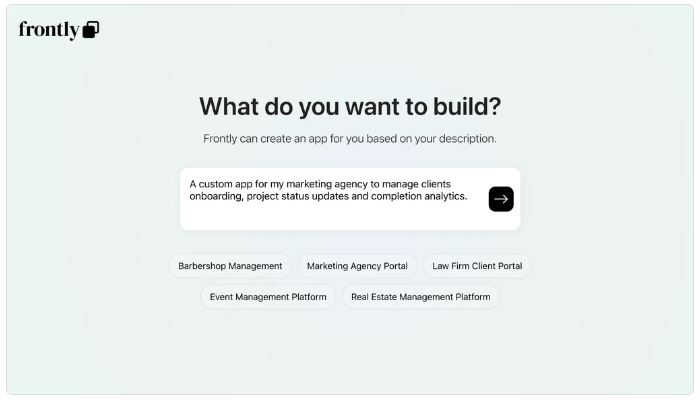 2. Features that Set Frontly Apart