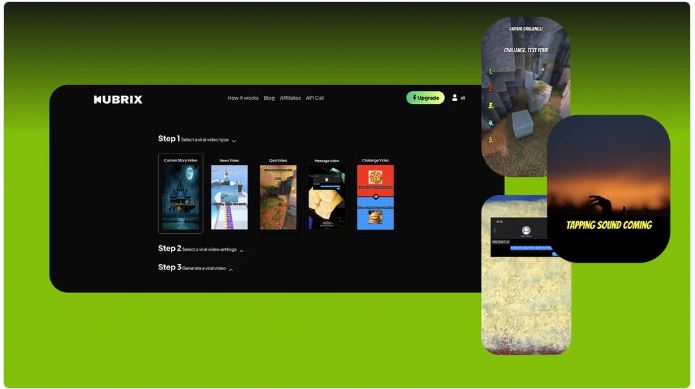 Types of Videos You Can Create with Kubrix AI