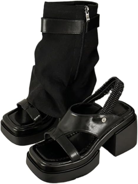 Styling the Geerta Convertible Emo Boots for Any Occasion