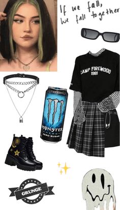 Goth Influences in Egirl Style