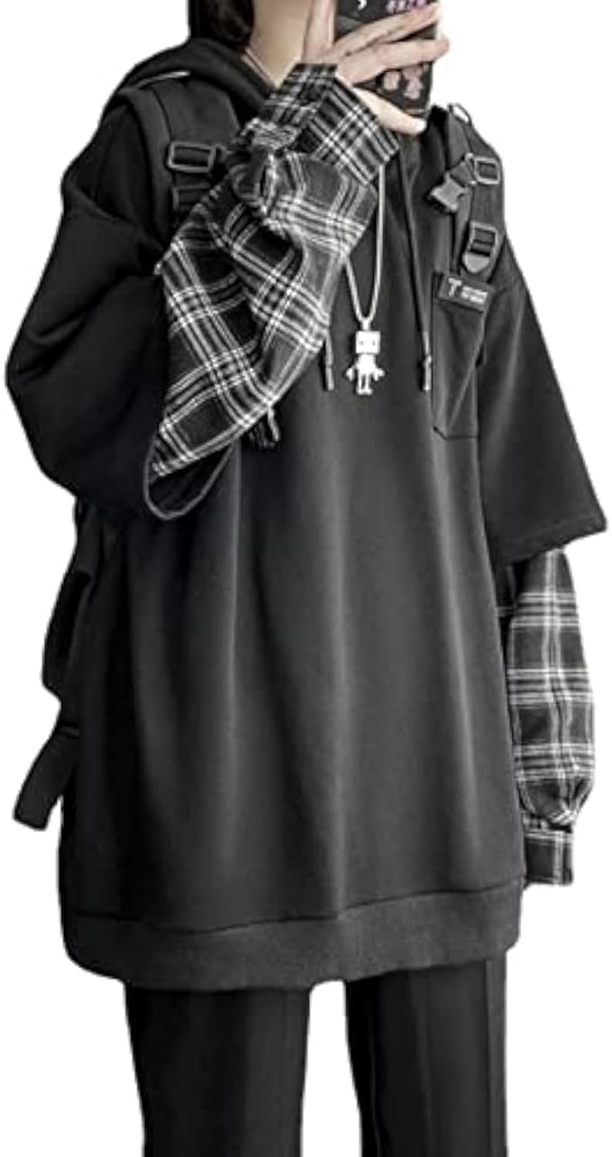 The Versatile YUESUO Emo Streetwear Hoodie: A Deep Dive into Fashion and Functionality Cover