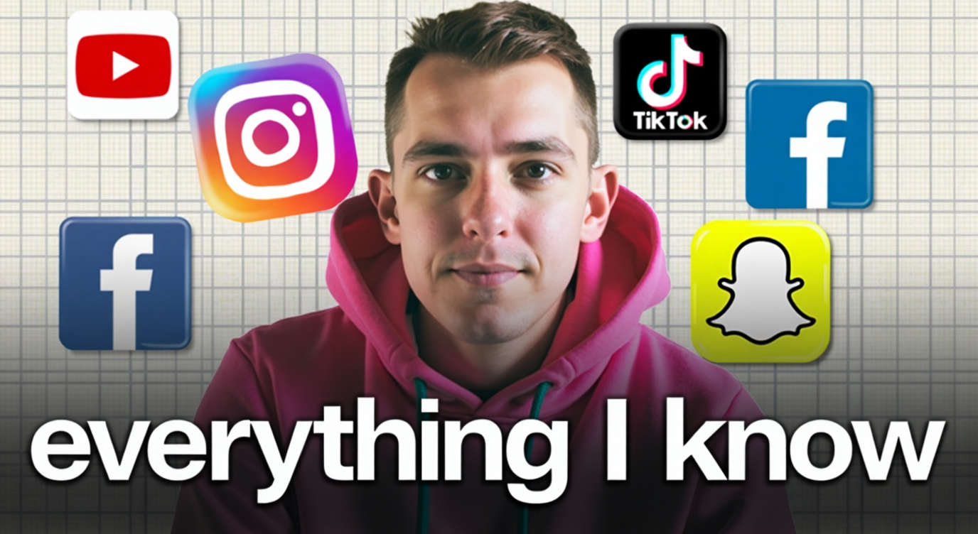 Unlocking Viral Growth: 44 Unique Tips for Thriving on Social Media Cover