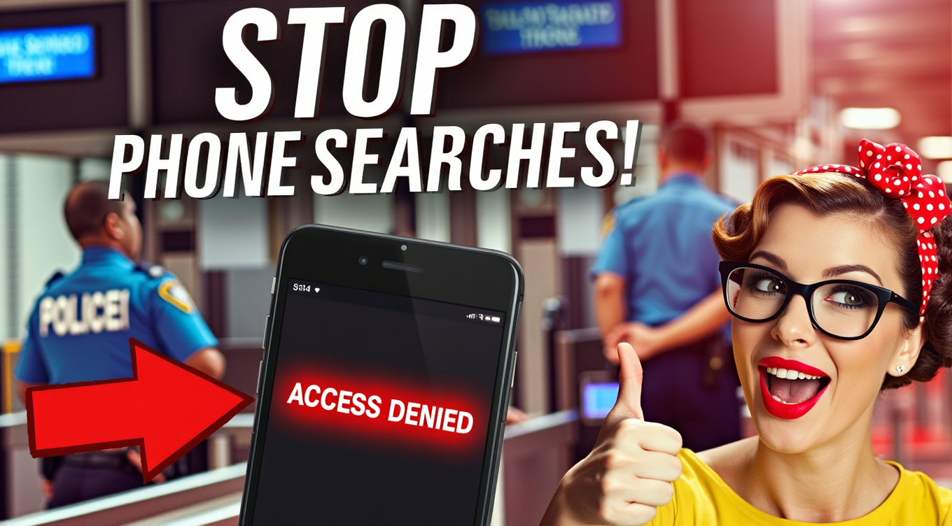 Crossing Borders With Secrets: Unconventional Tactics for Traveling Safer With Your Devices Cover