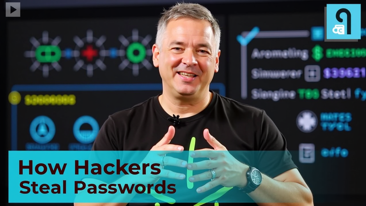 How Hackers Really Crack Your Passwords (And What You Can Actually Do About It) Cover