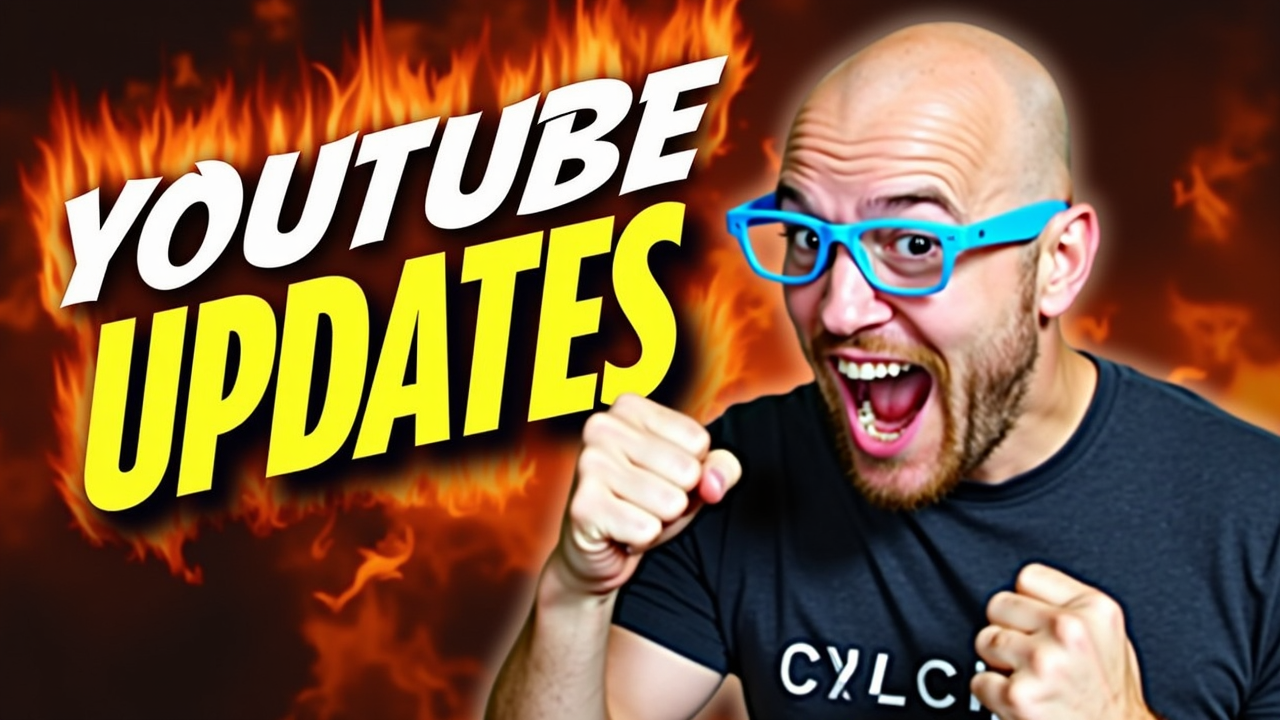 YouTube's Latest Surprises: From Explosive Updates to Real-World Creator Lessons Cover