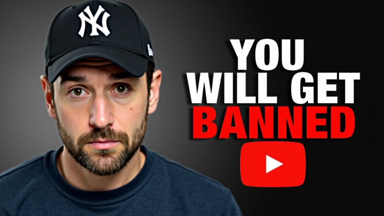 7 Sneaky Mistakes That Can Get Your YouTube Channel Banned (And How to Dodge Them Like a Pro) Cover