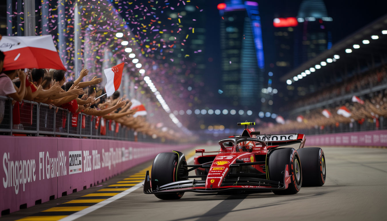Experience the Epic Singapore GP 2025: A Race Fan's Paradise Cover