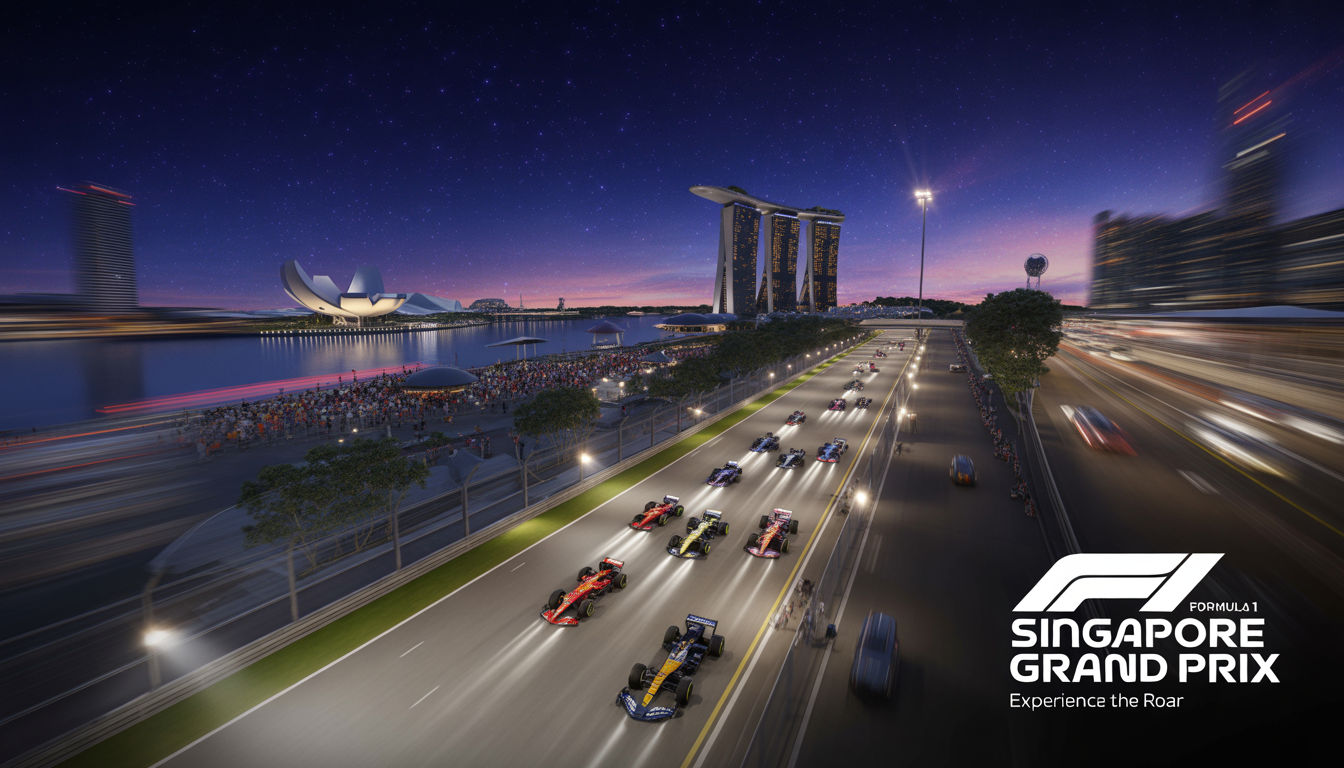 The Soundtrack of Speed: How the 2025 Performer Lineup Turns Singapore Into a Mega Festival