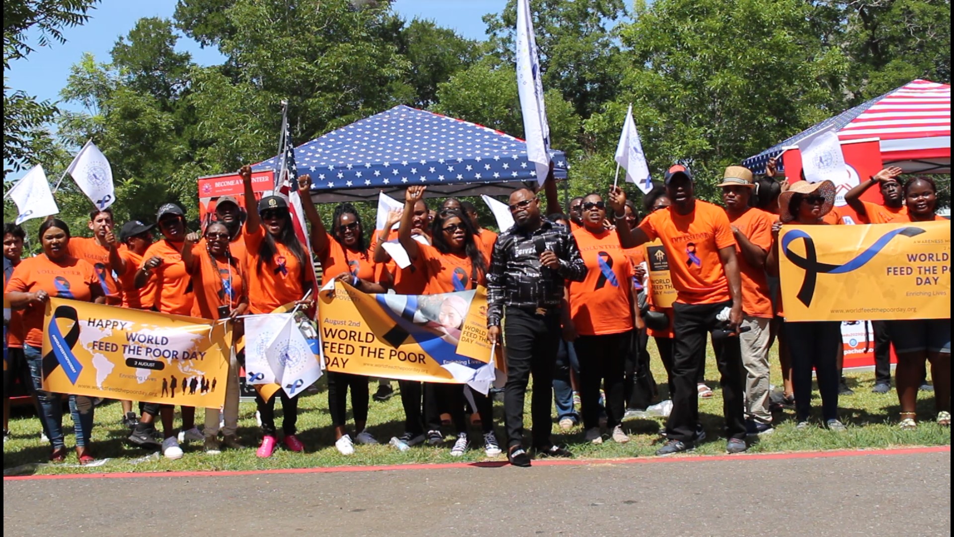 From Hunger to Hope: Real Stories and Unlikely Heroes on World Feed the Poor Day Cover