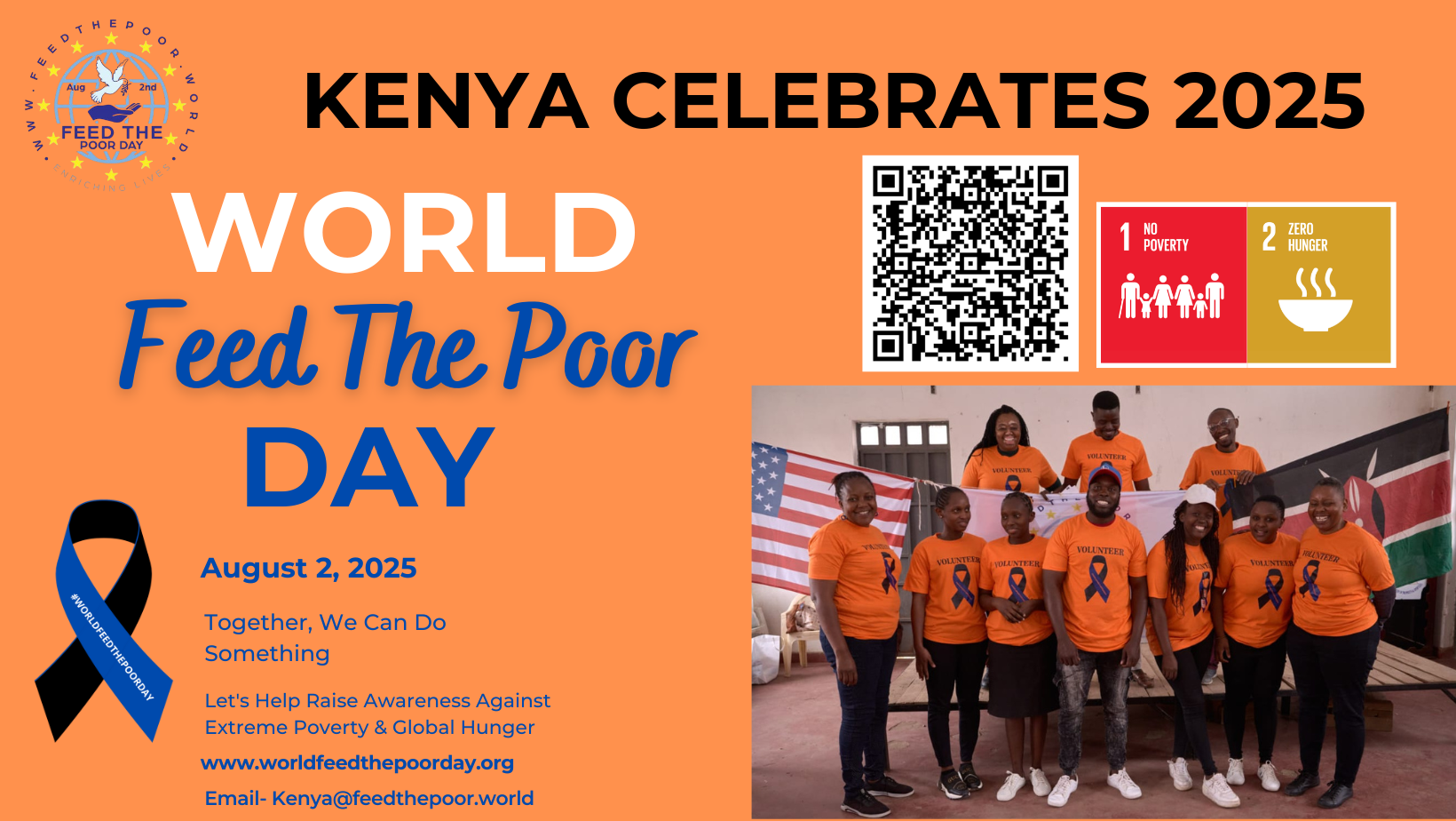 Beyond a Meal: How Kenya Turns World Feed The Poor Day into a Celebration of Hope Cover