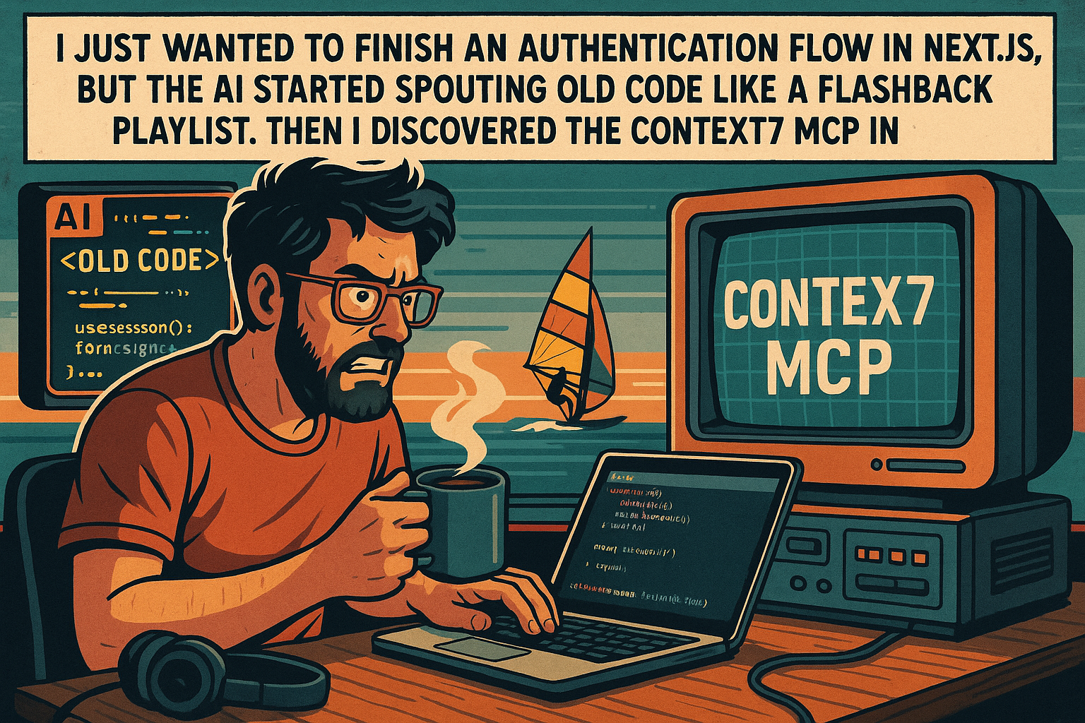 Da Frustração ao Hype: Como o Context7 MCP Salvou Minha Codificação com o Cursor (E O Que Aprendi no Processo) Cover