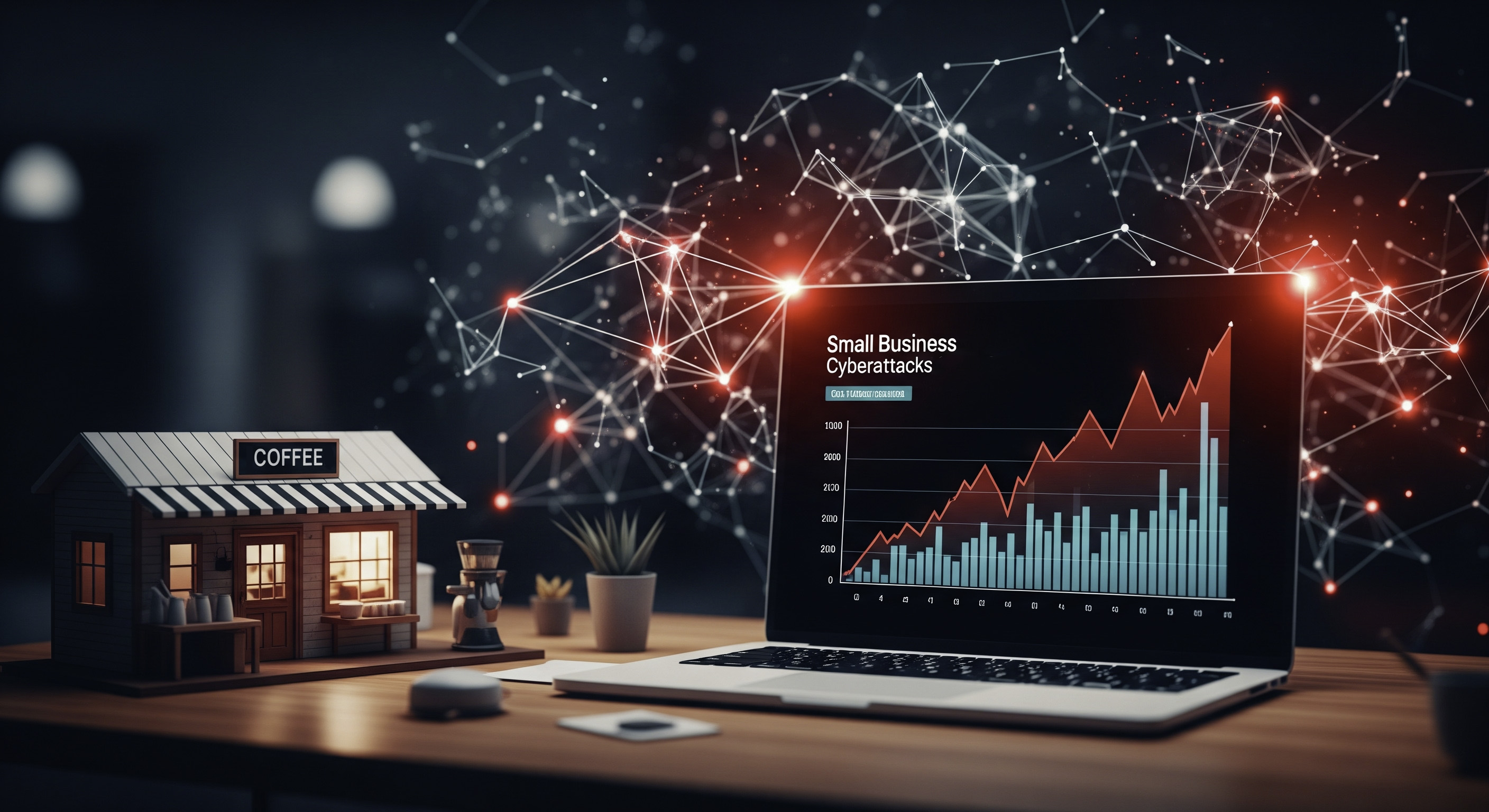 Behind the Firewall: Startling Small Business Cybersecurity Statistics for 2025 (And Why They Matter More Than Ever) Cover
