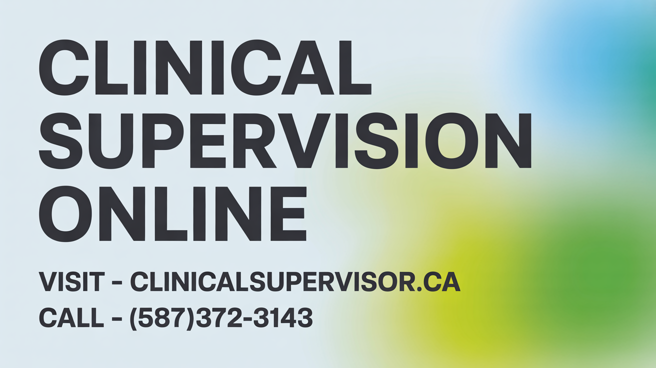 RCSW Supervision: Beyond Checklists and Credentials