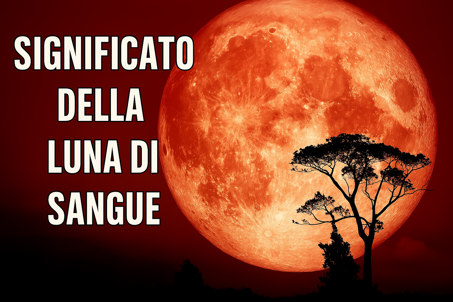 Nel Cuore della Luna Rossa: Misteri, Scienza e Meraviglie di una Notte Soprannaturale Cover