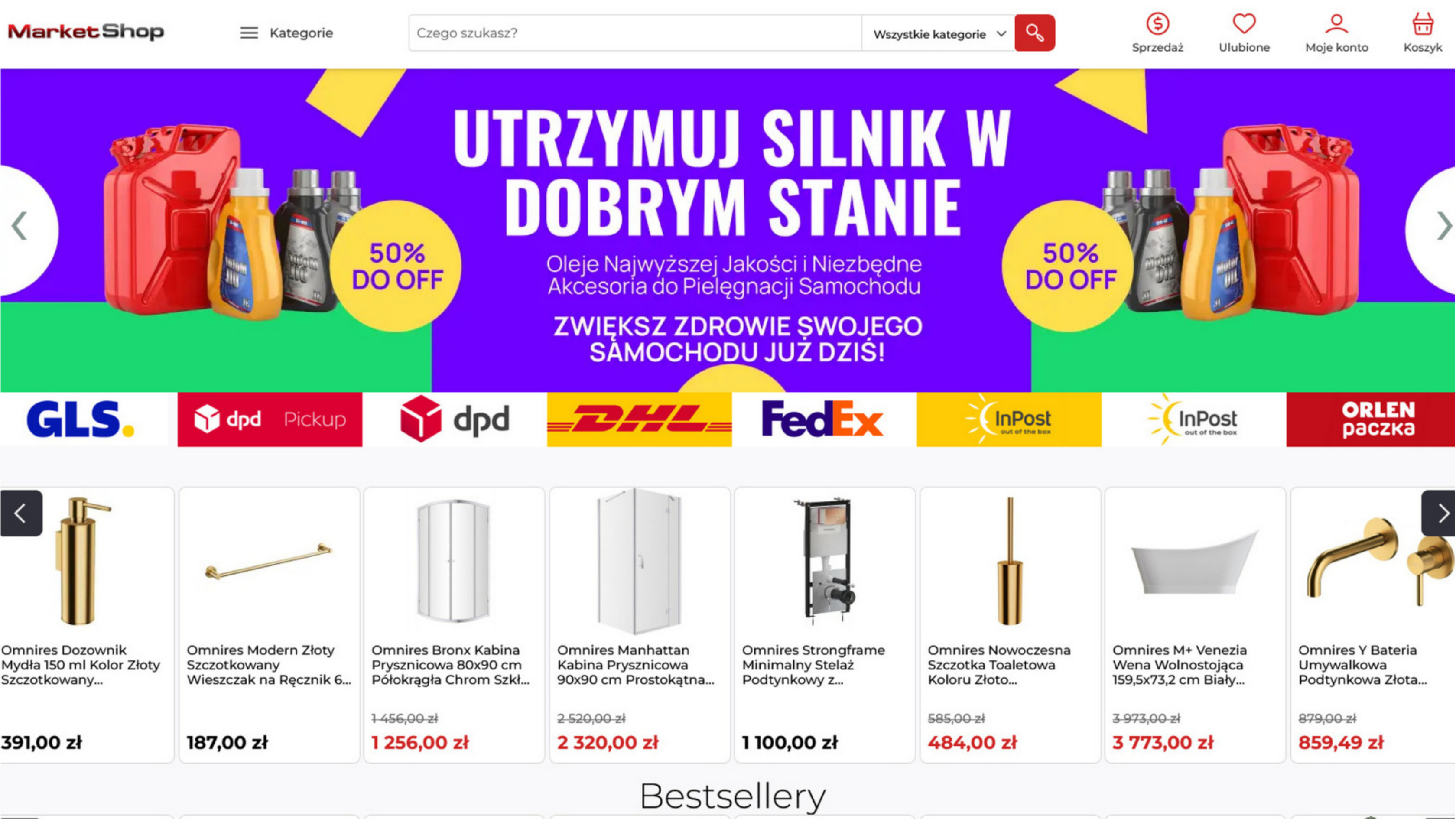 MarketShop.pl – Nowy Gracz, Nowe Zasady. Polska rewolucja w ecommerce, której nie da się zignorować Cover