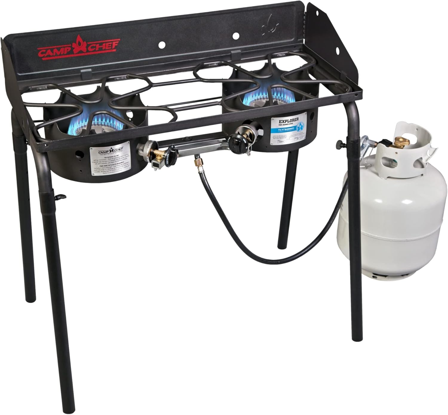 Beyond the Flame: A Personal Exploration of the Camp Chef EX60LW Explorer Stove Cover