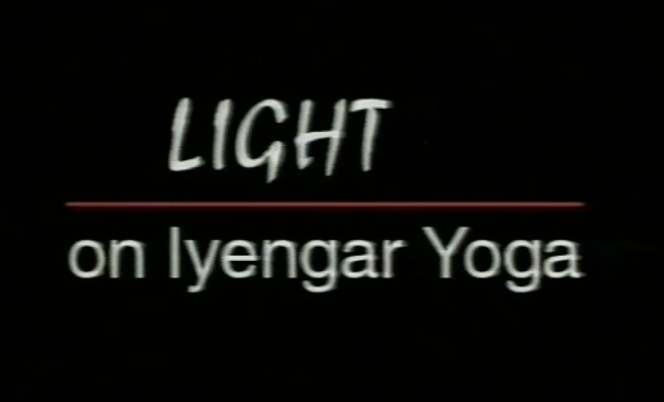 Light on Iyengar Yoga – Transformational Healing Across Boundaries Cover