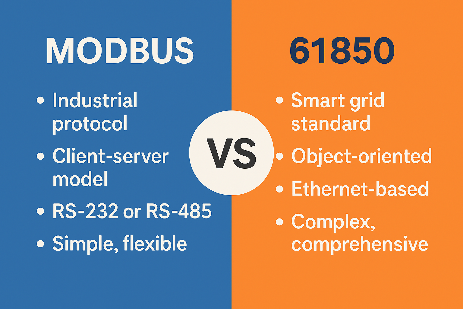 Conversión de Protocolo entre Modbus y IEC 61850 Cover