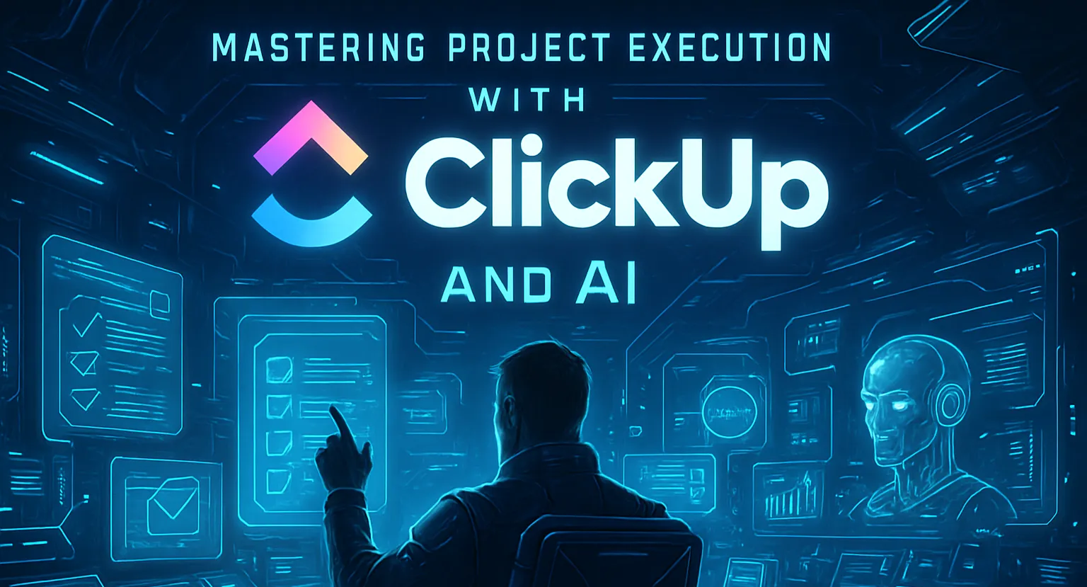 Mastering Project Execution with ClickUp and AI: Elevate Your Team’s Performance Cover
