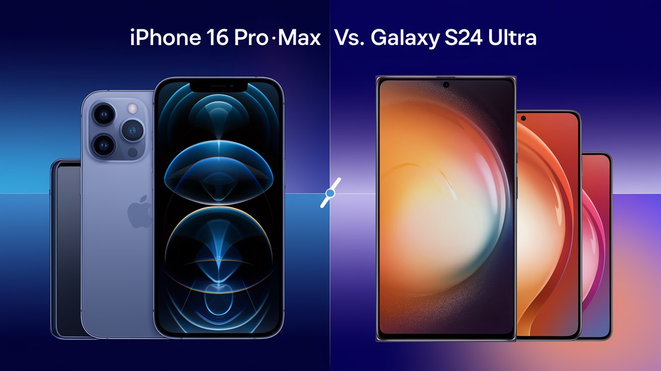 The Ultimate Showdown: iPhone 16 Pro Max vs. Galaxy S24 Ultra Cover