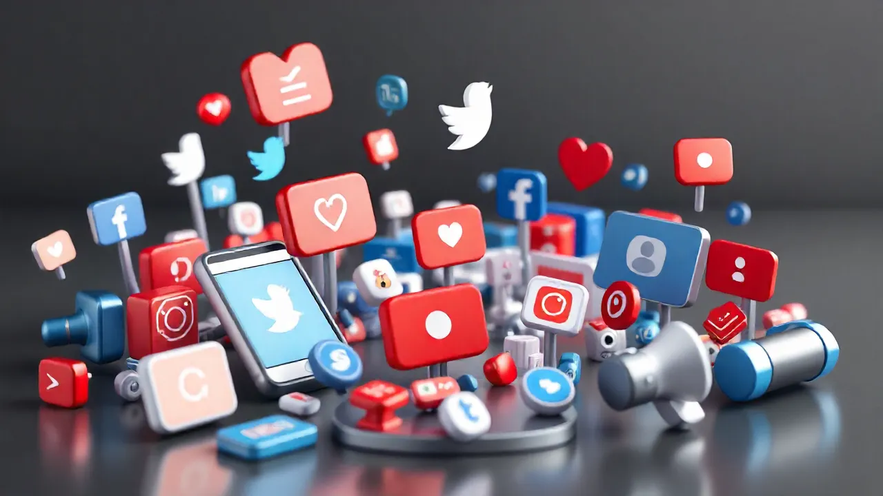 Mastering the Art of Social Media Marketing: A Fun Guide Cover