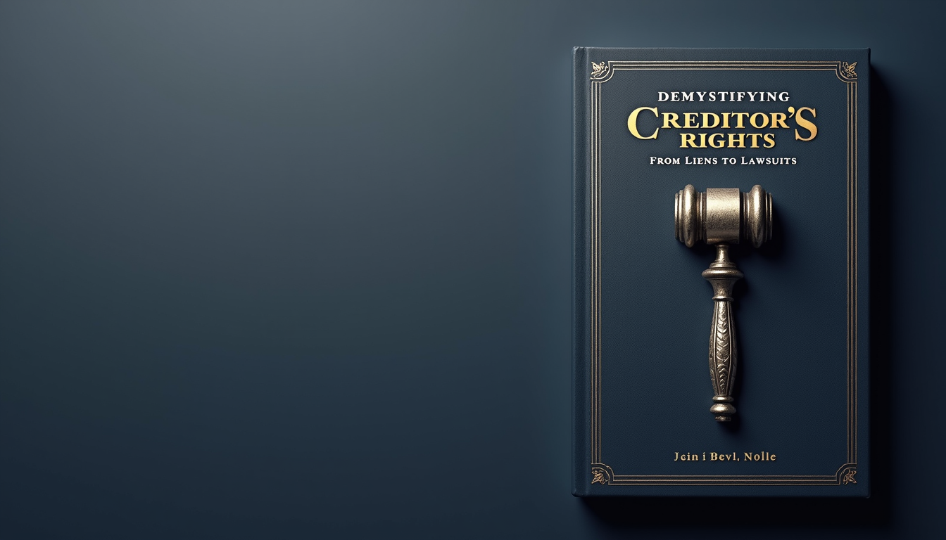 Demystifying Creditors' Rights: From Liens to Lawsuits Cover
