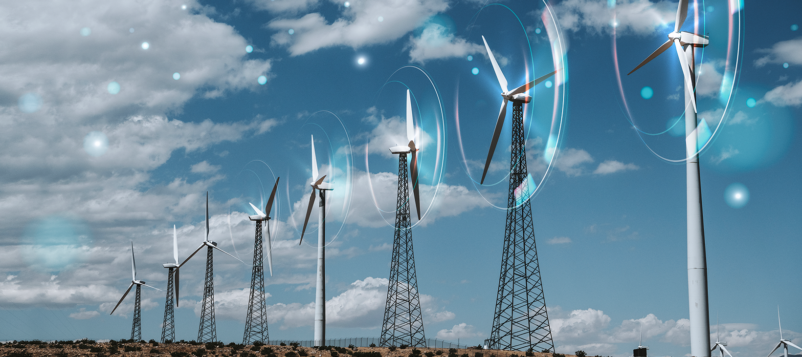 Soluciones de Redes para Energía Eólica: Conectividad Inteligente para el Futuro Cover