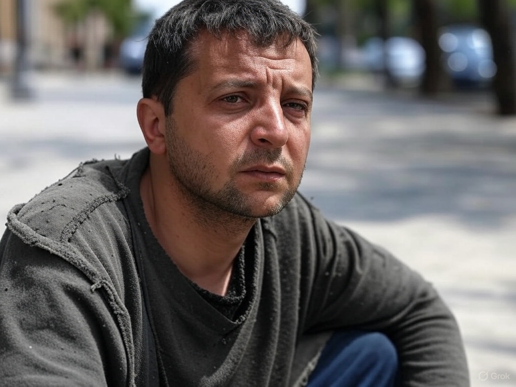 Der Bettlerkönig: Europas Gefangenschaft im Ukraine-Konflikt Cover