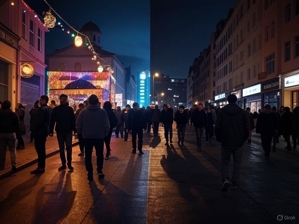 Ramadanbeleuchtung: Ein Symbol der Toleranz oder der Unterwerfung? Cover