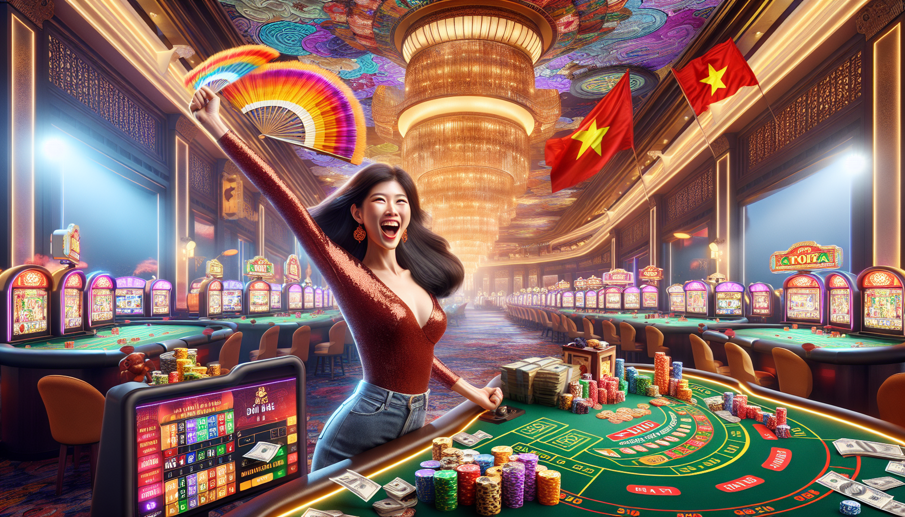 Những Trò Chơi Casino Trực Tuyến Hàng Đầu Thu Hút Người Chơi Việt Nam Năm 2025 Cover