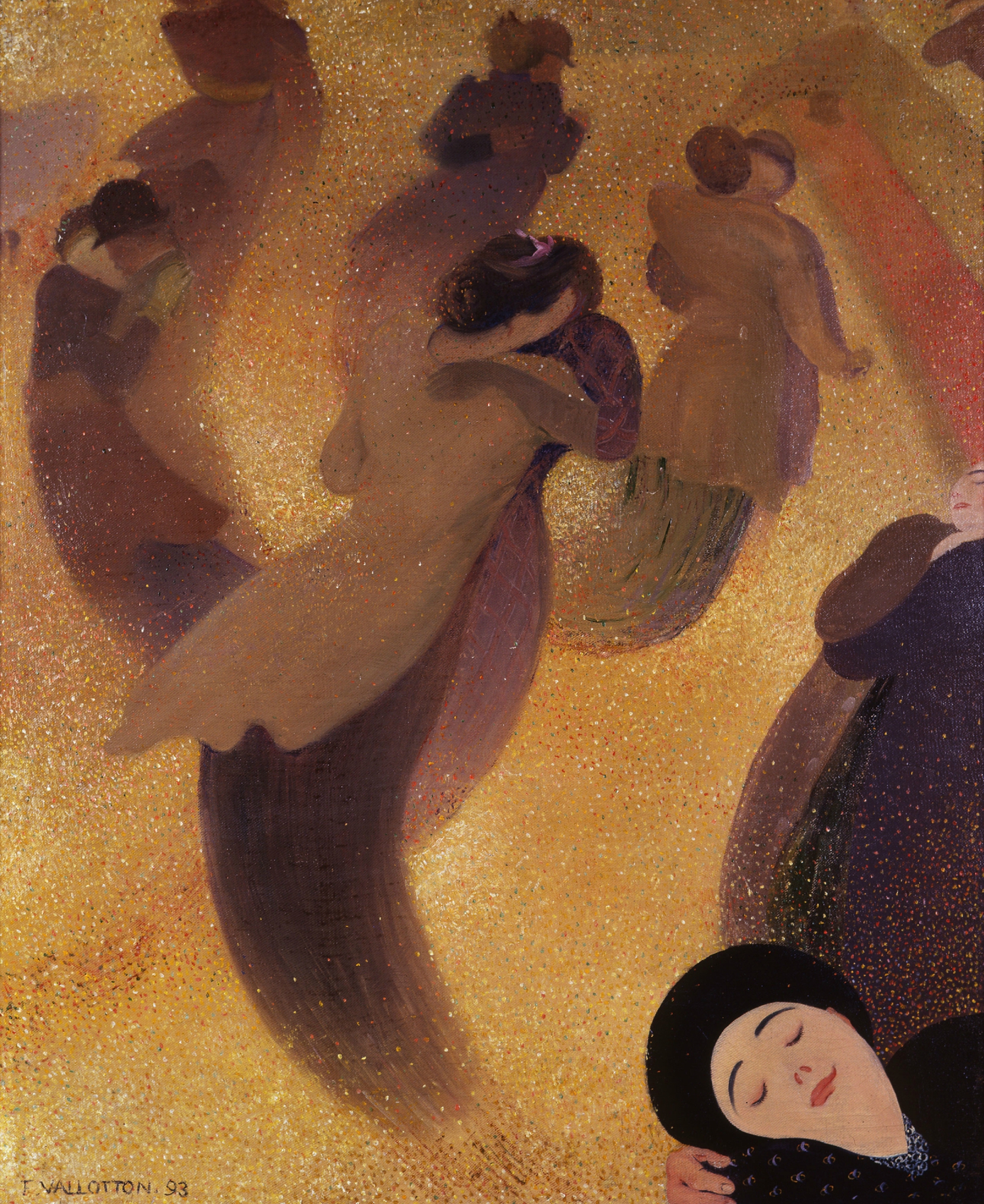 Félix Vallotton: Der Schweizer Künstler, der Paris fesselte