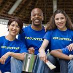 volunteers