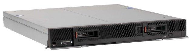 Front view of the x440 Compute Node Front view of the x440 Compute Node