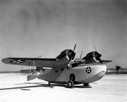 Amphibious Plane