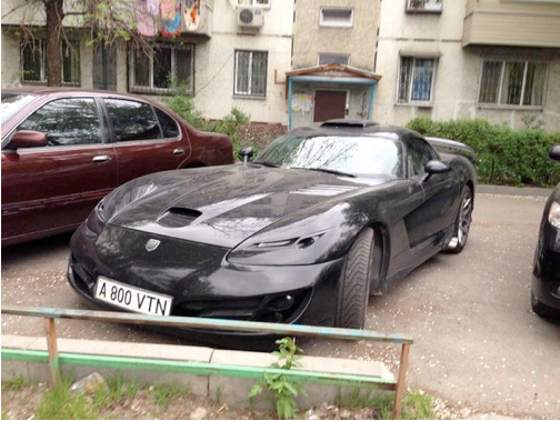 Казак авто фото
