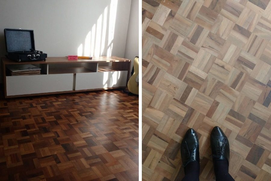 O que você precisa saber antes de lixar o piso de madeira Passa lá em