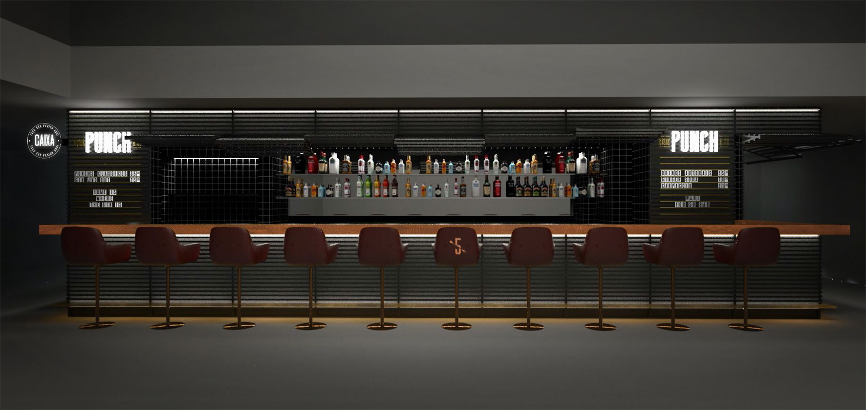 Punch Drink & Co, bar especializado em punchs, o ponche dos tempos de