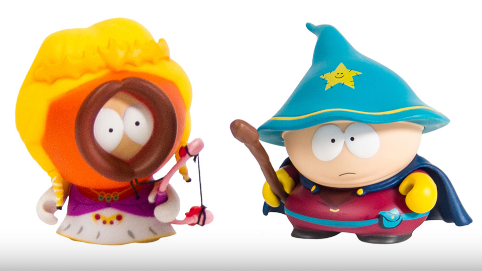 Kenny The Stick of Truth The Princess Kidrobot South Park new