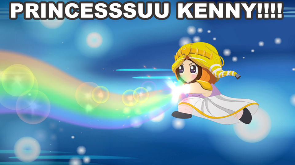 Princess Kenny South Park Meme