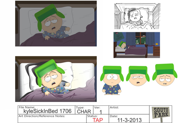 Behind The Scenes Of Ginger Cow Blog South Park Studios Nordics
