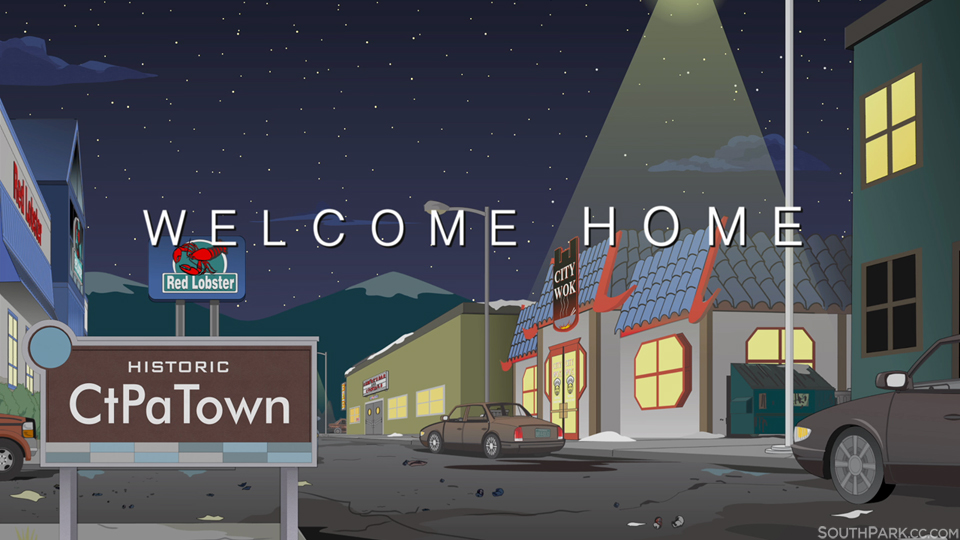 Watch South Park The City Part Of Town