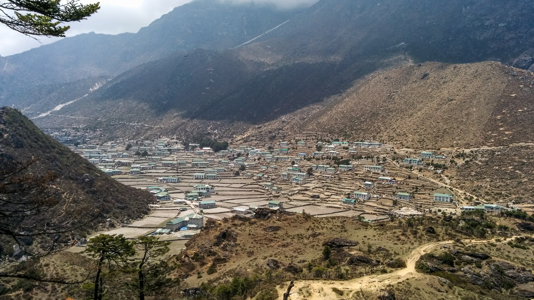 Khumjung Village