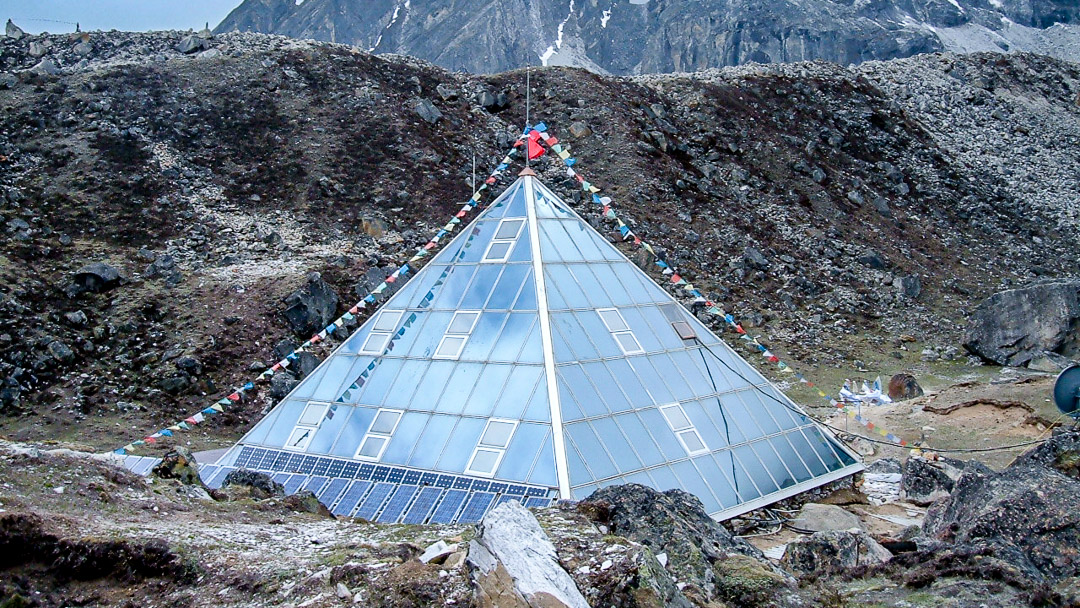 The Pyramid at Lobuche