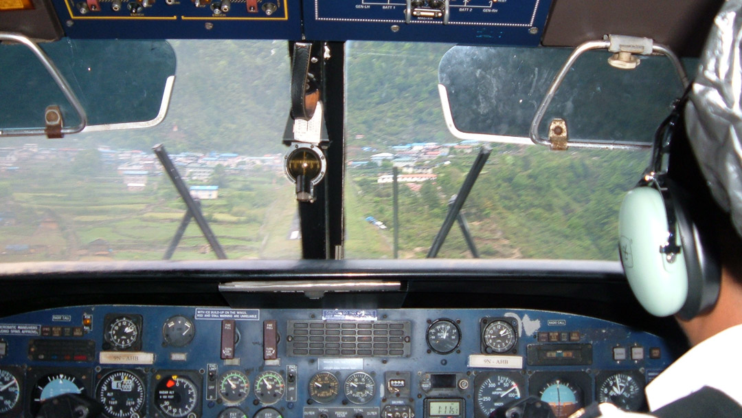 Flight to Lukla