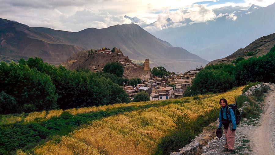 Jhong Village Annapurna Circuit Trek
