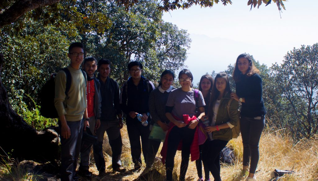 Kathmandu Hills hike experience