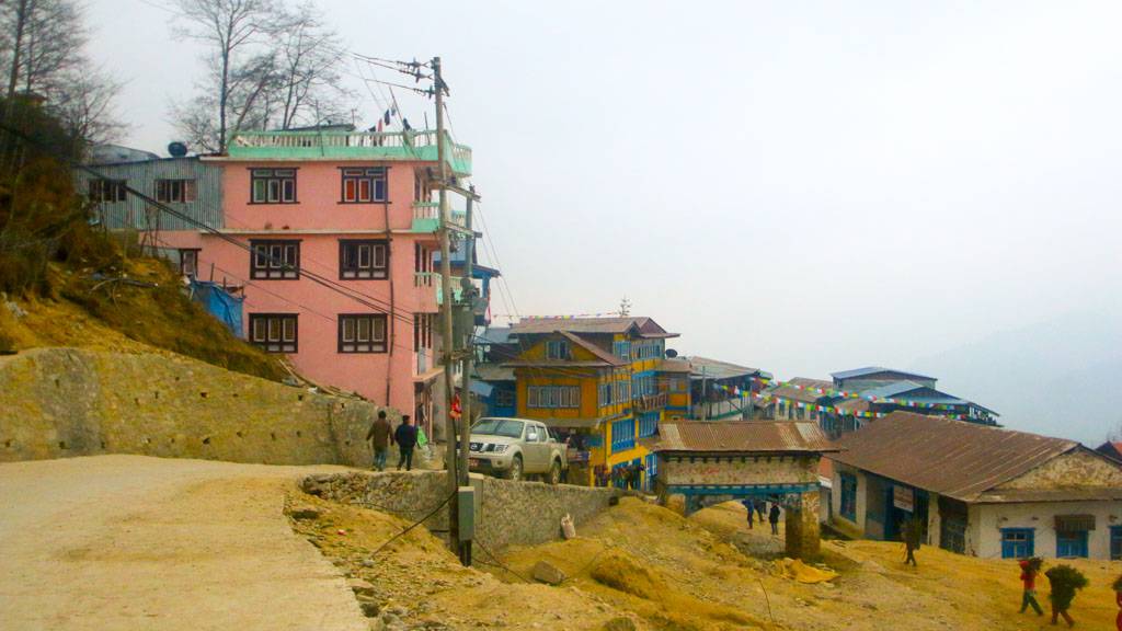The town of Solu Sallei