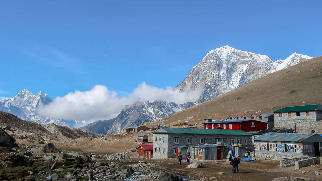 Lodges in Gorakshep
