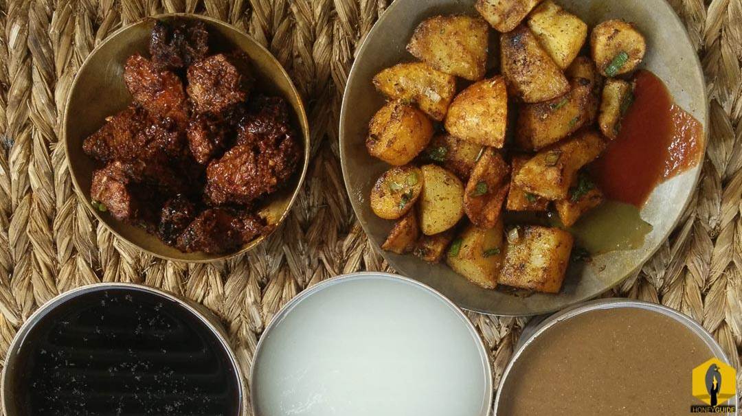 Newari Food at Lahana